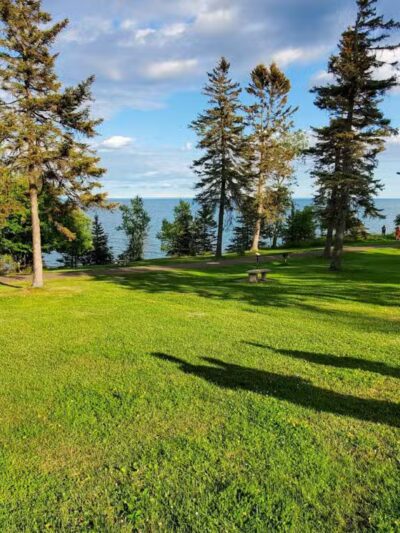 Lakeview Park Playground - Two Harbors, MN