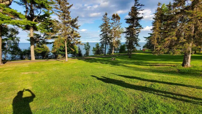 Lakeview Park Playground - Two Harbors, MN