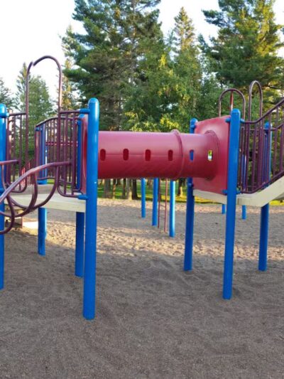 Lakeview Park Playground - Two Harbors, MN