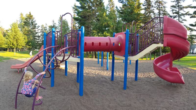 Lakeview Park Playground - Two Harbors, MN