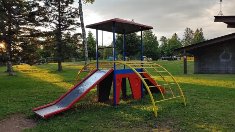 Lakeview Park Playground - Two Harbors, MN