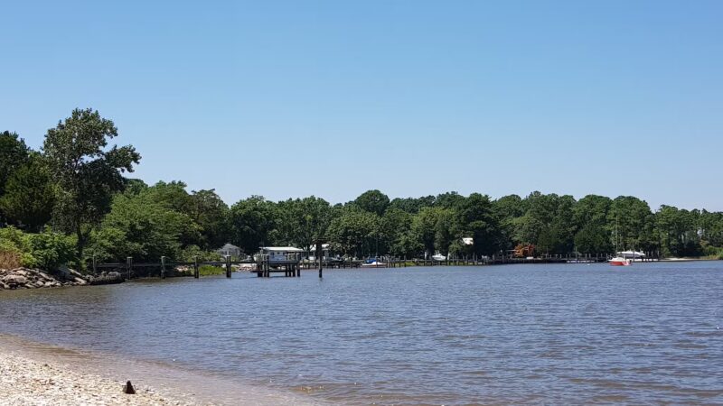 Tyaskin Wharf - Tyaskin, MD