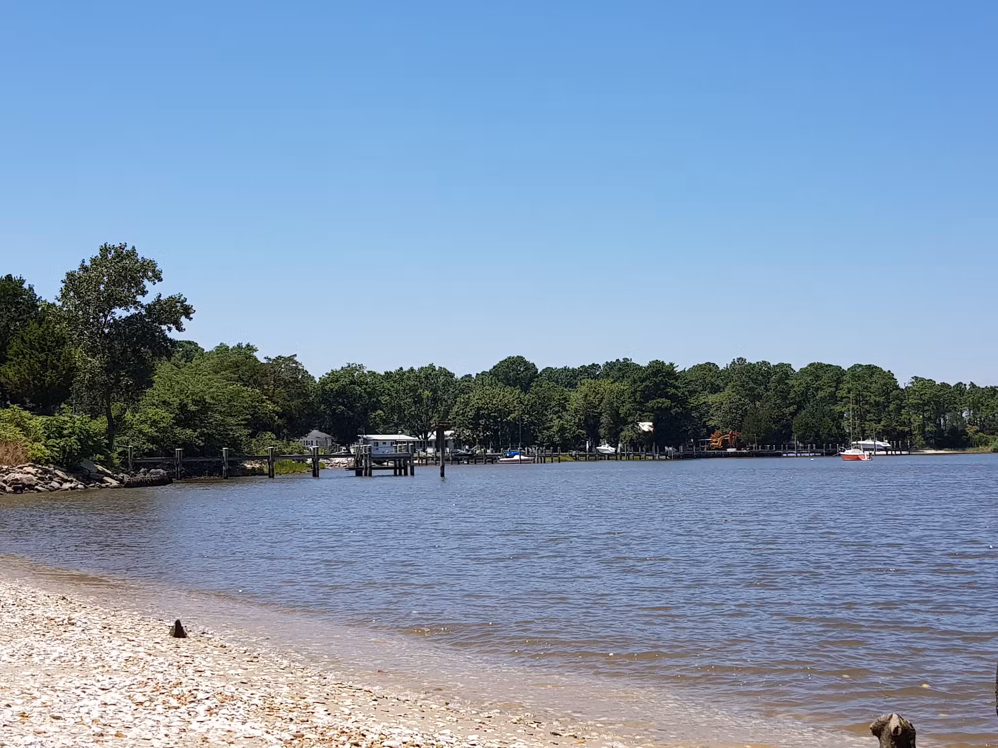 Tyaskin Wharf - Tyaskin, MD