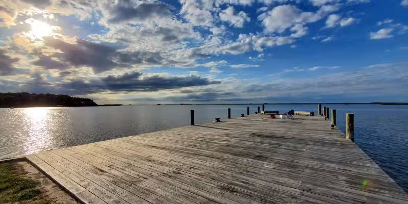 Tyaskin Wharf - Tyaskin, MD