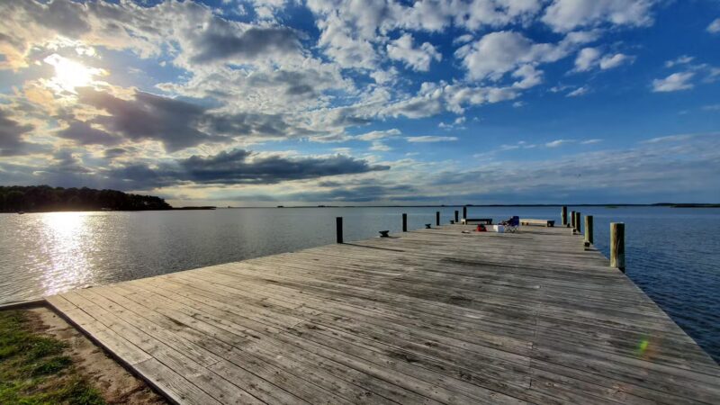 Tyaskin Wharf - Tyaskin, MD