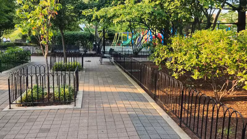 Ellsworth Park - Union City, NJ