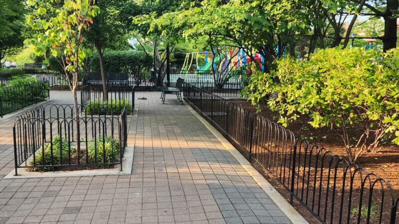 Ellsworth Park - Union City, NJ