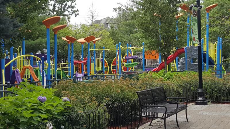 Ellsworth Park - Union City, NJ