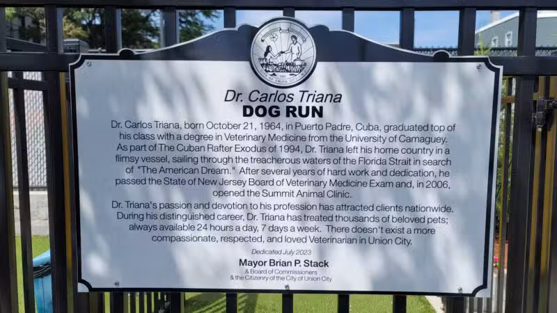 Union City Large Dog Park - Union City, NJ