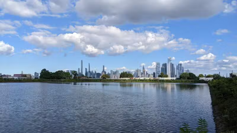 Weehawken & Union City Reservoir Park - Union City, NJ
