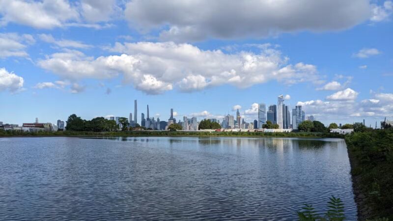 Weehawken & Union City Reservoir Park - Union City, NJ