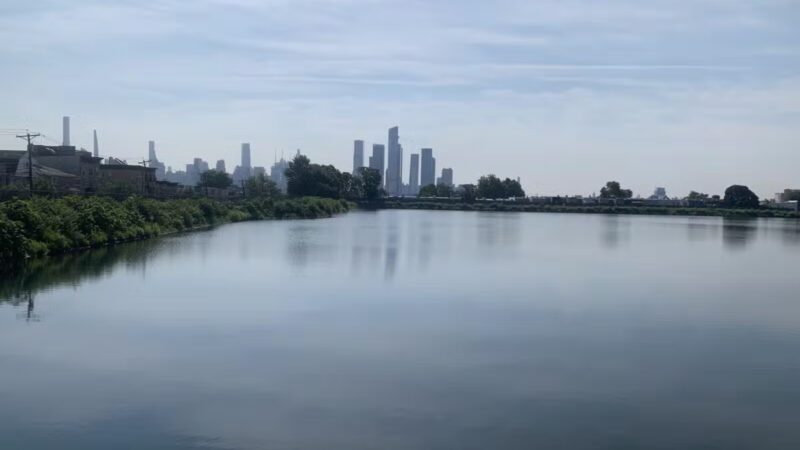 Weehawken & Union City Reservoir Park - Union City, NJ