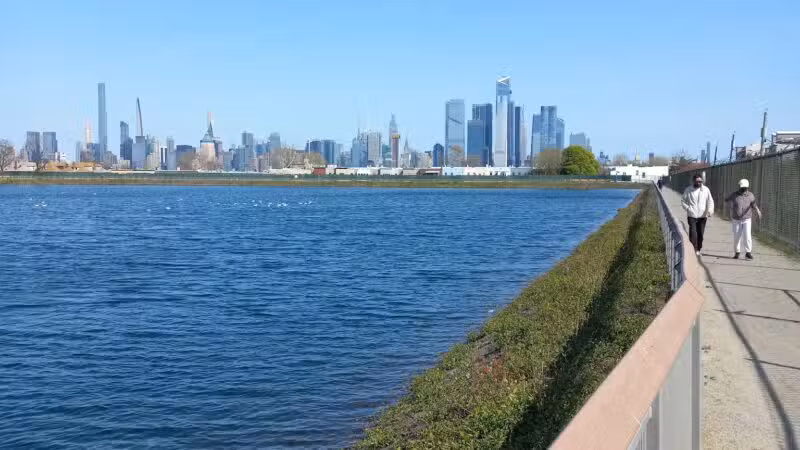 Weehawken & Union City Reservoir Park - Union City, NJ