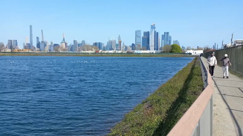 Weehawken & Union City Reservoir Park - Union City, NJ