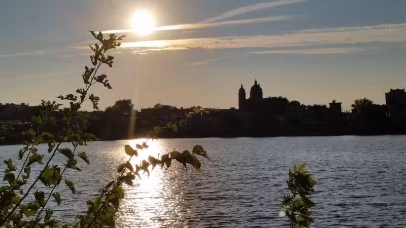 Weehawken & Union City Reservoir Park - Union City, NJ