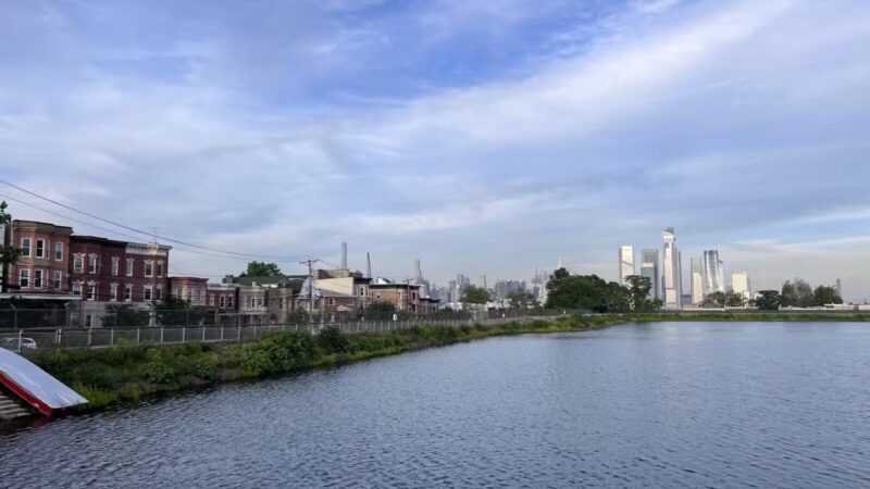 Weehawken & Union City Reservoir Park - Union City, NJ