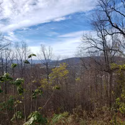Stewart Knob Overlook - Vinton, VA