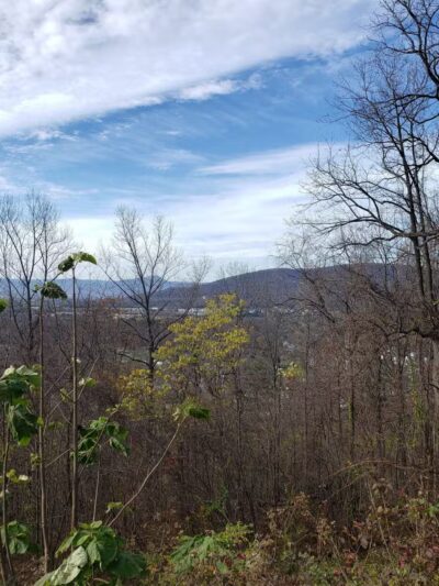 Stewart Knob Overlook - Vinton, VA