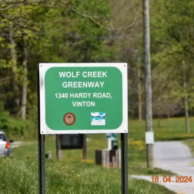 Wolf Creek Greenway - Vinton, VA