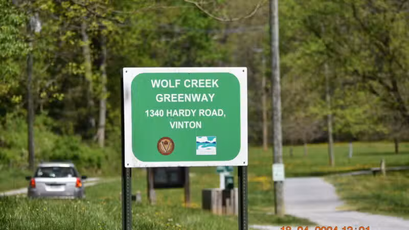 Wolf Creek Greenway - Vinton, VA