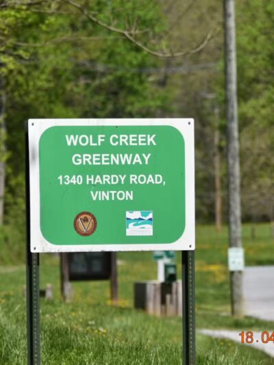 Wolf Creek Greenway - Vinton, VA