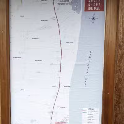 North Shore Rail Trail - Wading River, NY