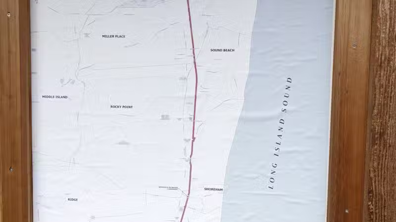 North Shore Rail Trail - Wading River, NY