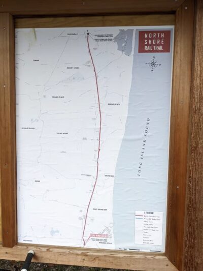 North Shore Rail Trail - Wading River, NY