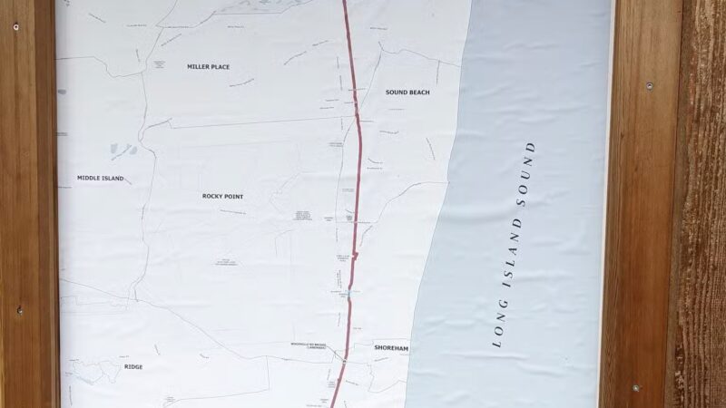 North Shore Rail Trail - Wading River, NY
