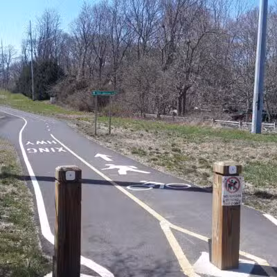 North Shore Rail Trail - Wading River, NY