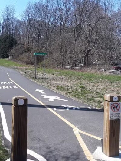 North Shore Rail Trail - Wading River, NY