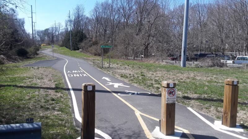 North Shore Rail Trail - Wading River, NY