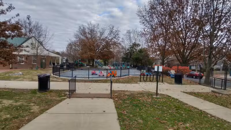 Chevy Chase Playground - Washington,