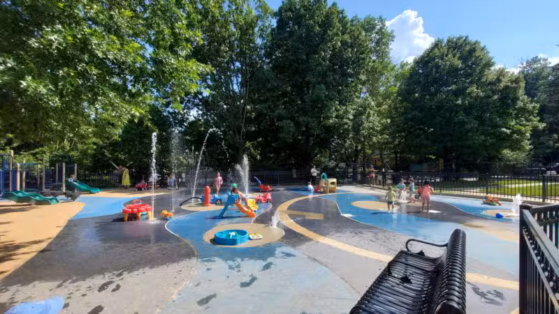Chevy Chase Playground - Washington,