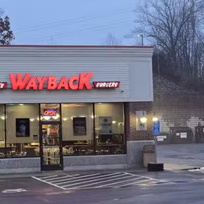 Wayback Burgers - Waterbury, CT