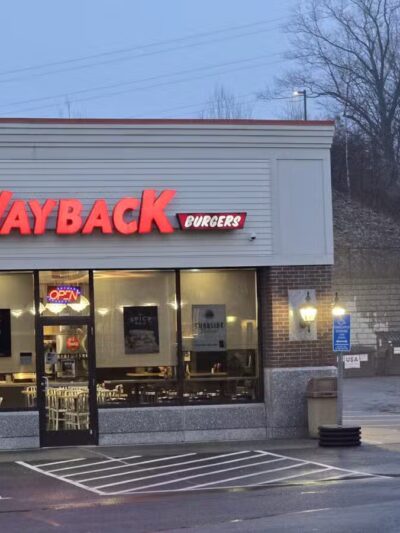 Wayback Burgers - Waterbury, CT