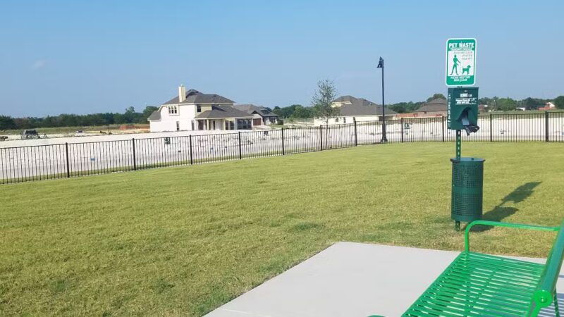 The Retreat at North Grove Dog Park - Waxahachie, TX