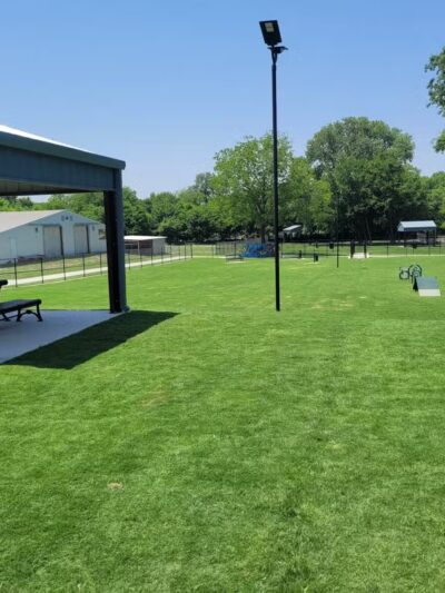 Wags-A-Hachie Dog Park - Waxahachie, TX