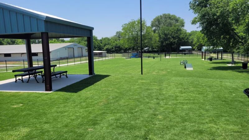 Wags-A-Hachie Dog Park - Waxahachie, TX