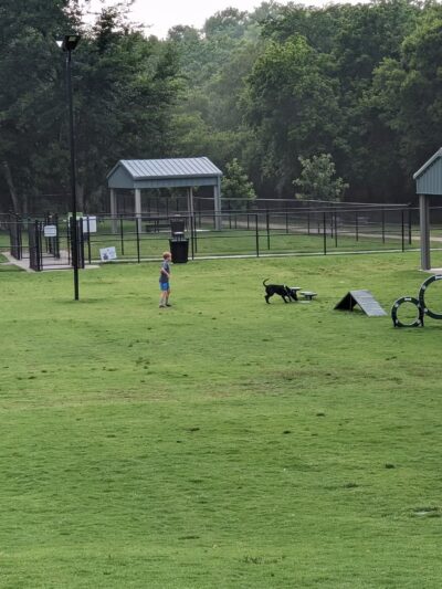 Wags-A-Hachie Dog Park - Waxahachie, TX