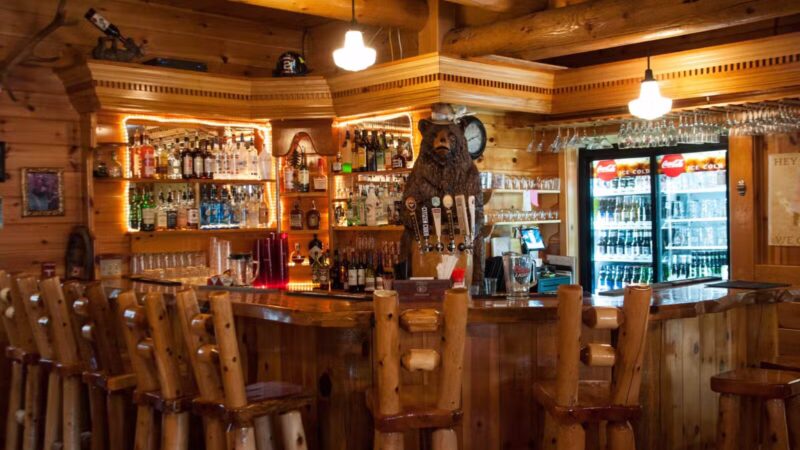 Hawk's Nest Lodge & Restaurant - West Forks, ME