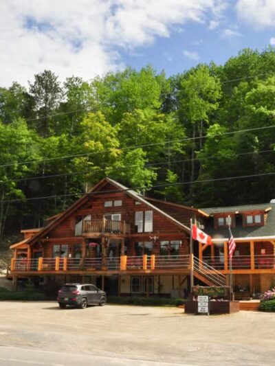 Hawk's Nest Lodge & Restaurant - West Forks, ME
