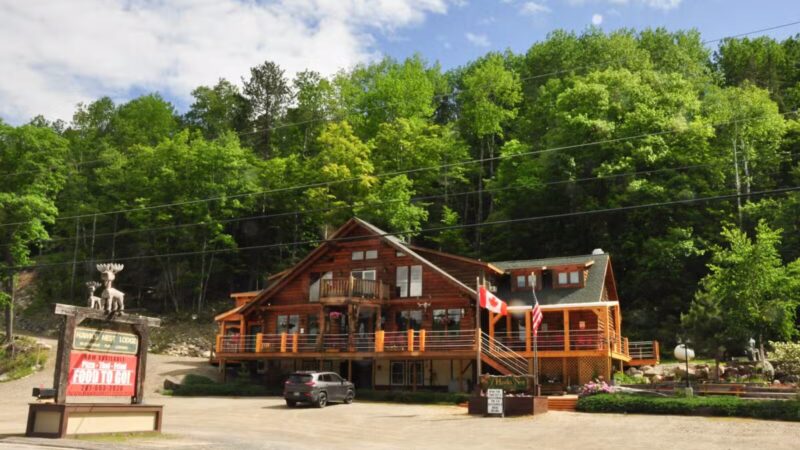 Hawk's Nest Lodge & Restaurant - West Forks, ME