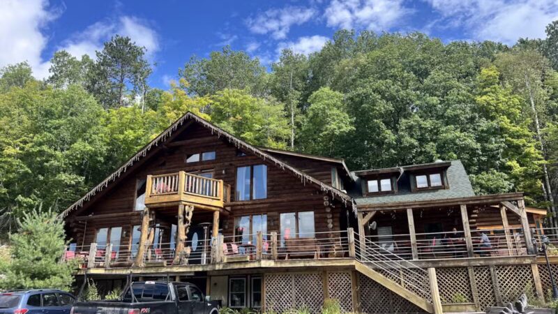 Hawk's Nest Lodge & Restaurant - West Forks, ME