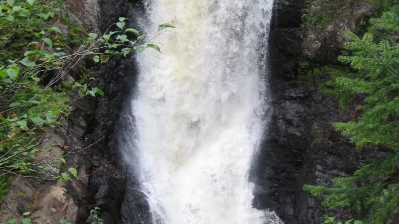 Moxie Falls Trailhead & Parking - West Forks, ME