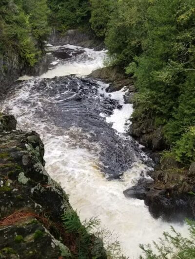 Moxie Falls Trailhead & Parking - West Forks, ME