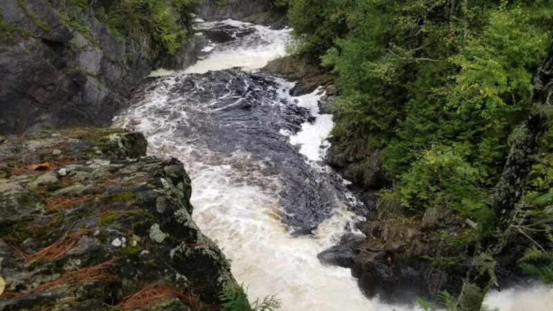 Moxie Falls Trailhead & Parking - West Forks, ME