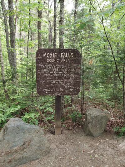 Moxie Falls Trailhead & Parking - West Forks, ME