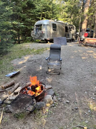 Indian Pond Campground - West Forks, ME