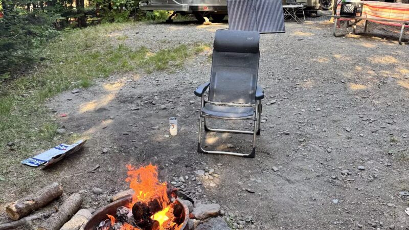 Indian Pond Campground - West Forks, ME